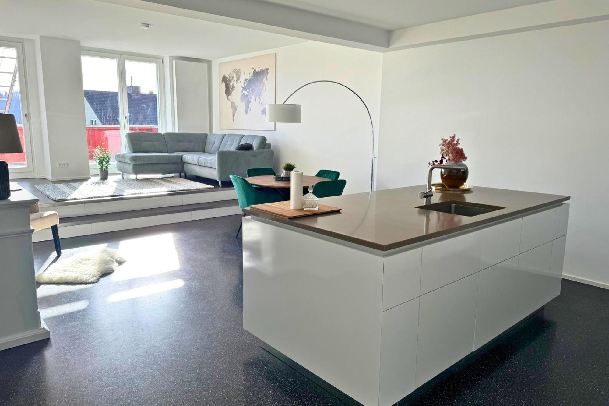 Isaak Appartment Stadtjuwel Waldshut-Tiengen Extérieur photo