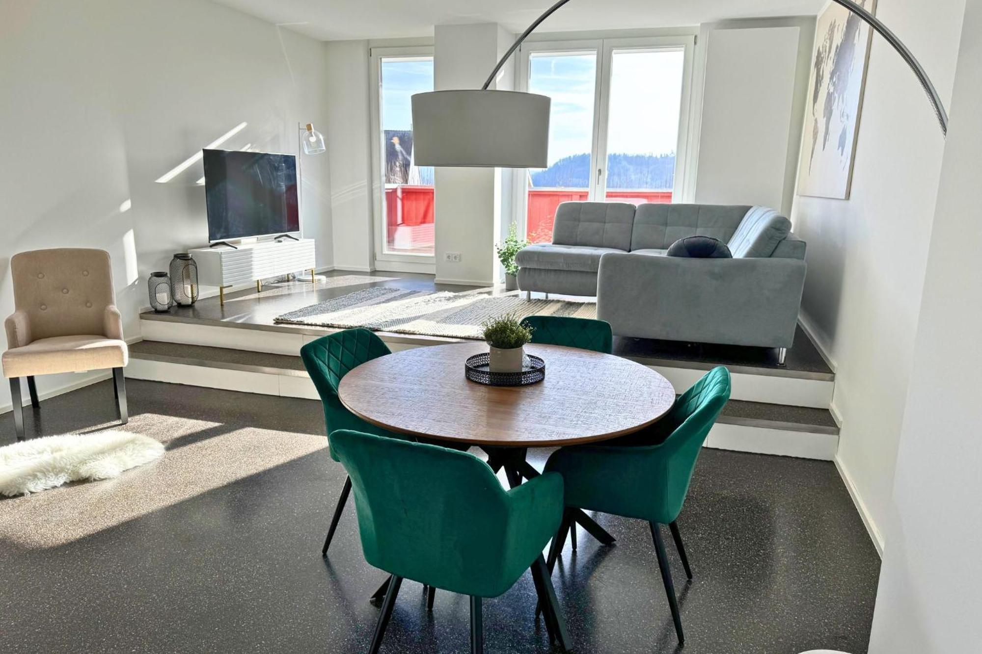 Isaak Appartment Stadtjuwel Waldshut-Tiengen Extérieur photo